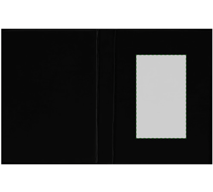 Pahvinen tarralapun pidike